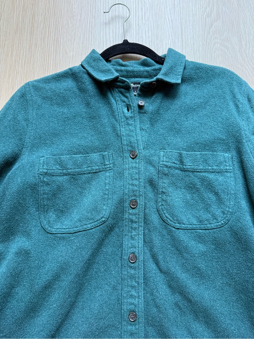 Madewell Casual Button-Down Shirt